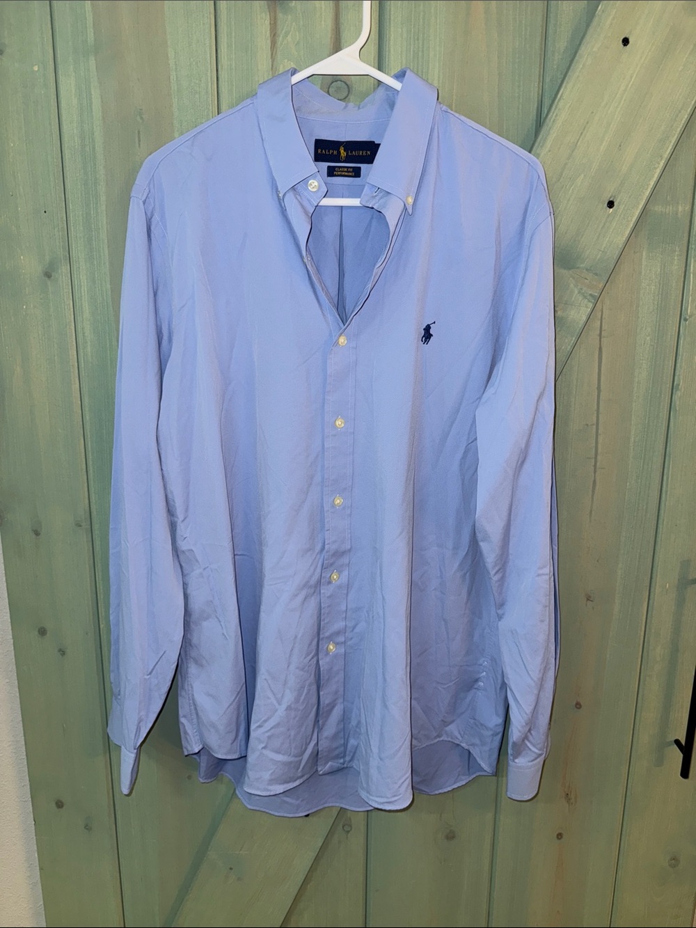 Ralph Lauren classic fit performance size L polo long sleeve